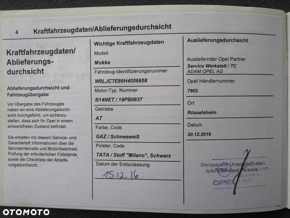 Opel Mokka X 1.4 Automatik Edition - 9