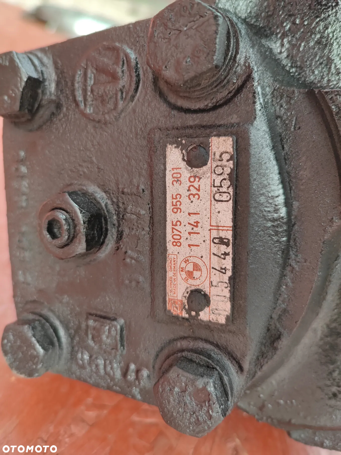 BMW E38 ORYGINALNA PRZEKŁADNIA KIEROWNICZA ZF O NR. 1 141 329 / 1 095 185 / 1 141 333 OEM V8 / TDS / R6 - 8