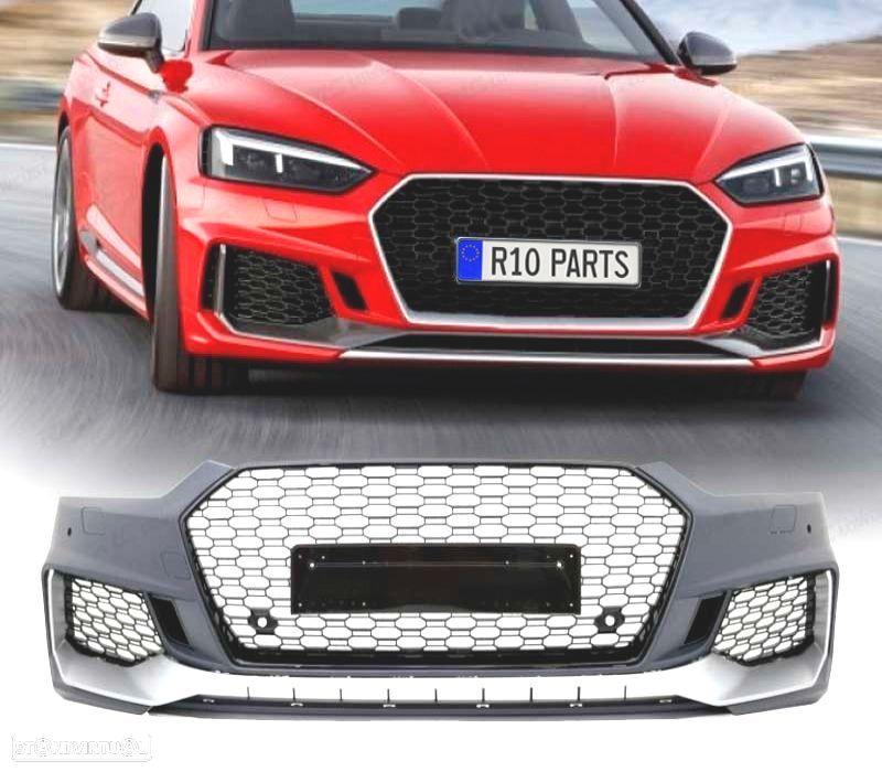 PARA-CHOQUES FRONTAL AUDI A5 16- LOOK RS5 - 1