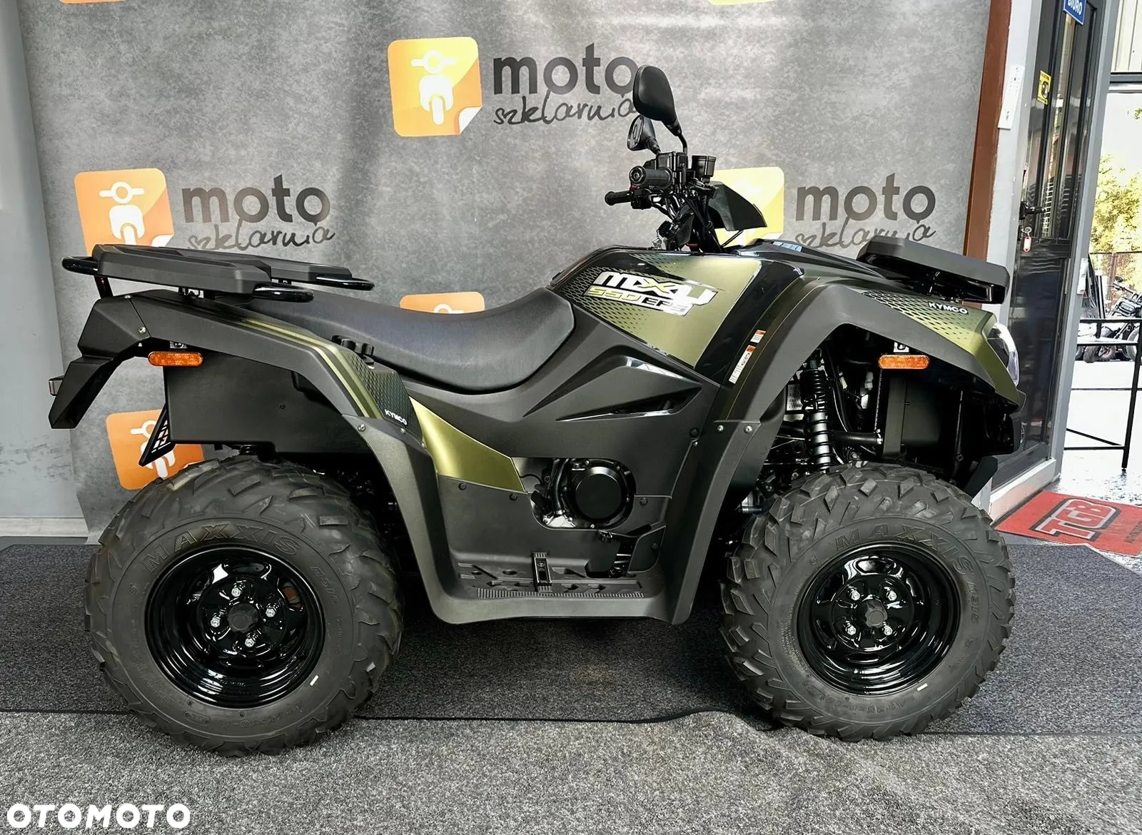 Kymco MXU - 7