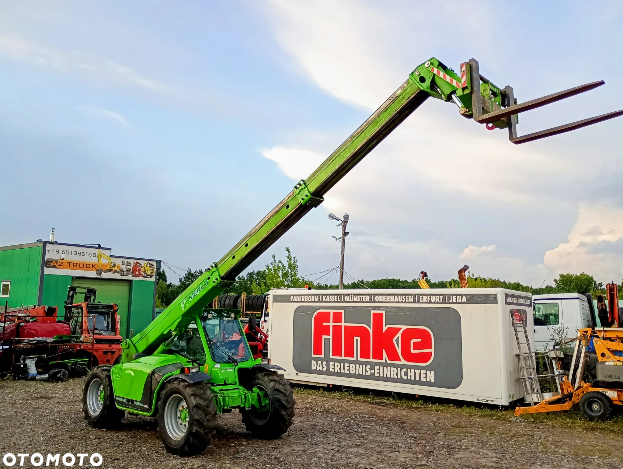 Merlo Merlo P28.8 TOP f 28 td t05 - 2