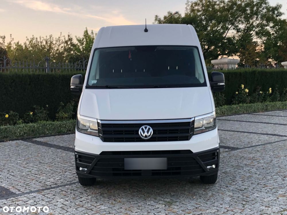 Volkswagen Crafter-Brygadowka - 4