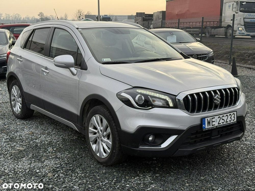 Suzuki SX4 S-Cross 1.4 SHVS Premium 4WD - 3