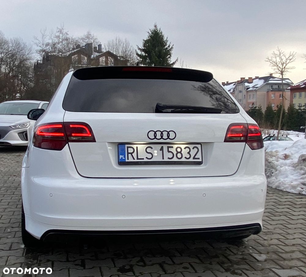 Audi A3 Sportback 2.0 TFSI quattro S tronic S line Sportpaket (plus) - 5
