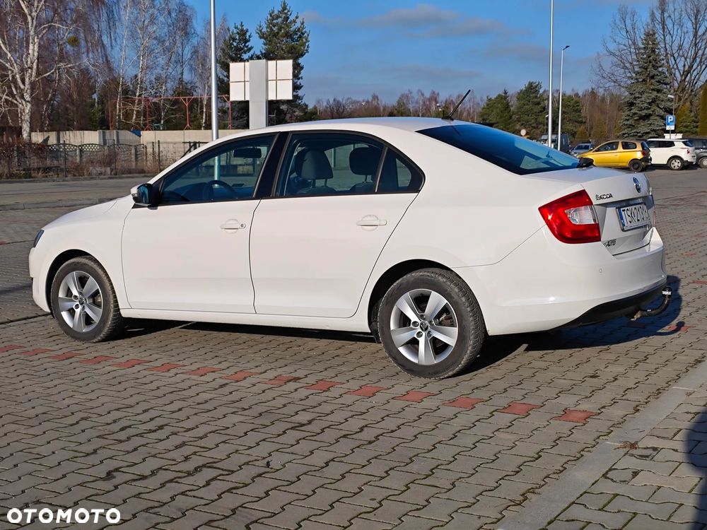 Skoda RAPID Spb 1.2 TSI Ambition - 16