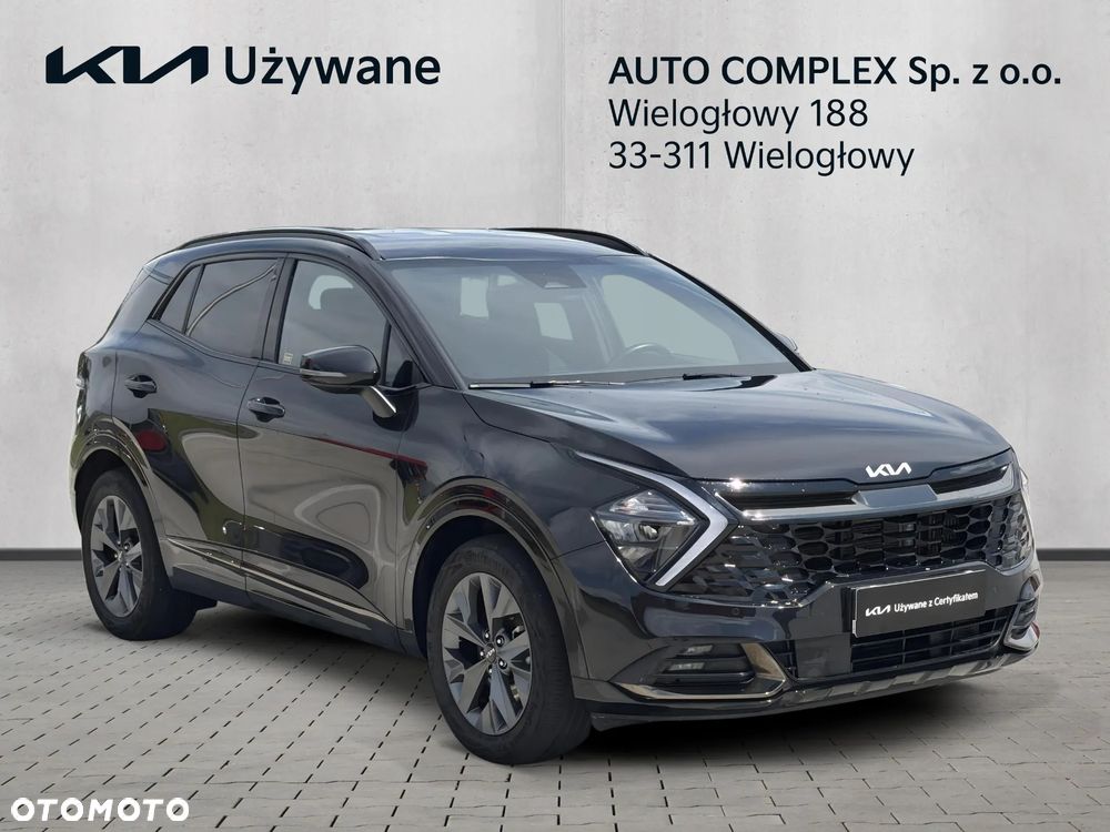 Kia Sportage 1.6 T-GDI HEV Anniversary 4WD - 8