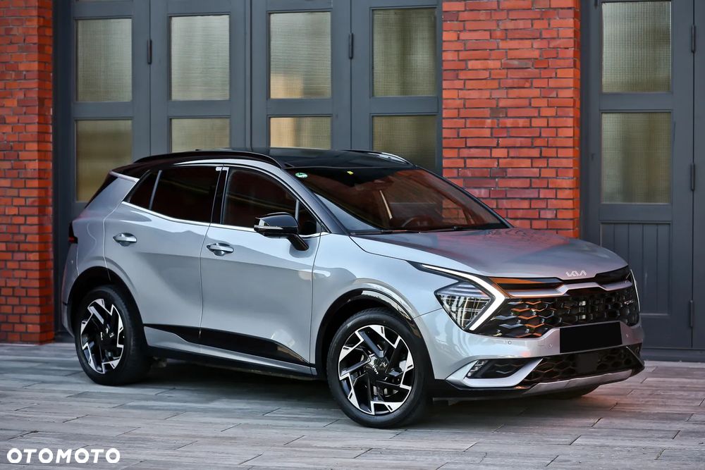 Kia Sportage 1.6 CRDI AWD Eco-Dynamics+ (48V M-H) DCT GT-Line - 5