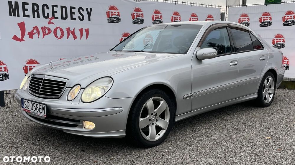 Mercedes-Benz Klasa E 500 4Matic Automatik Avantgarde - 4