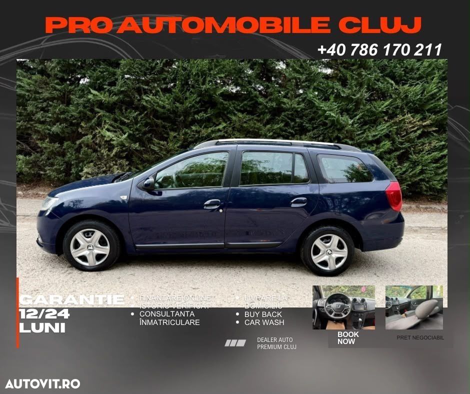 DACIA Logan MCV 2017 — imagine 8