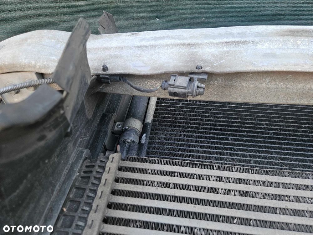 Pas Przedni Wzmocnienie Czołowe Belka Zderzaka Chłodnice Intercooler Wentylator 1.8 2.0 TFSI 2.0 TDI AUDI A4 B8 - 18