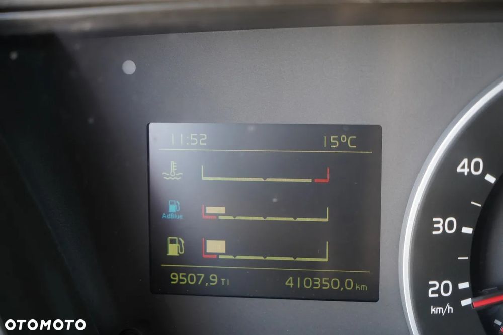 Volvo FMX 460 / 8x4 / WYWROTKA TYLNOZSYPOWA / I-SHIFT / EURO 6 / - 37