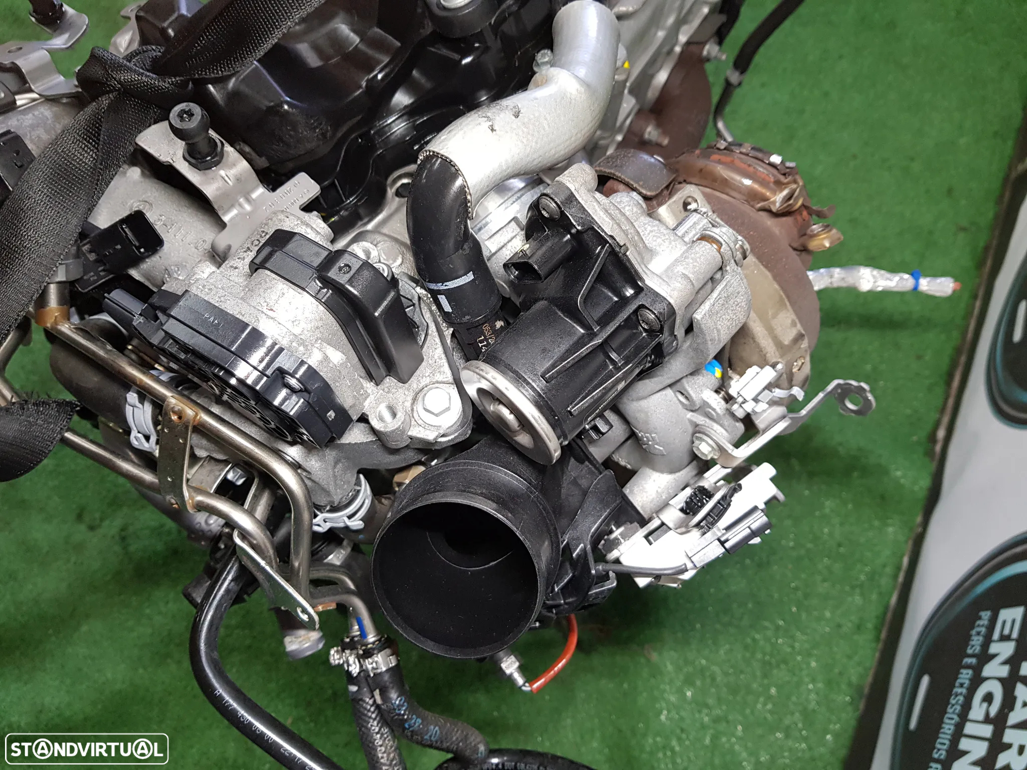 Motor 1.5 DCI Mercedes Classe A 180 CDI W177 CLA W118 Renault Megane IV Nissan K9K470 K9KH470 SEMI NOVO 2019-2024 - 7