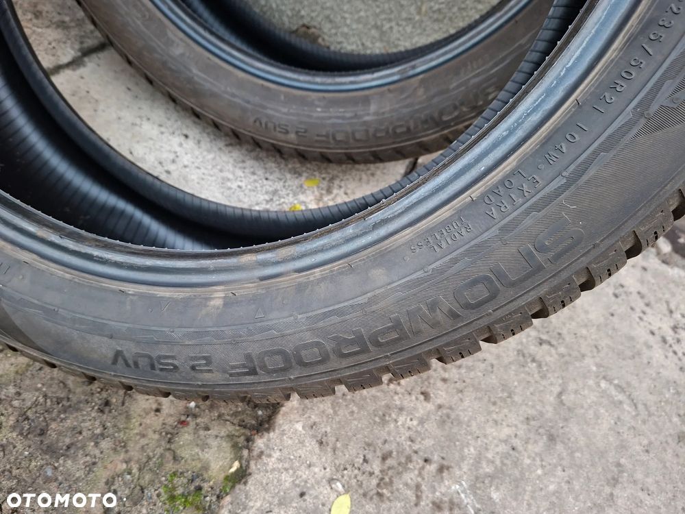 Opony Nokian Snowproof 2 SUV 235/50 R21 - 5