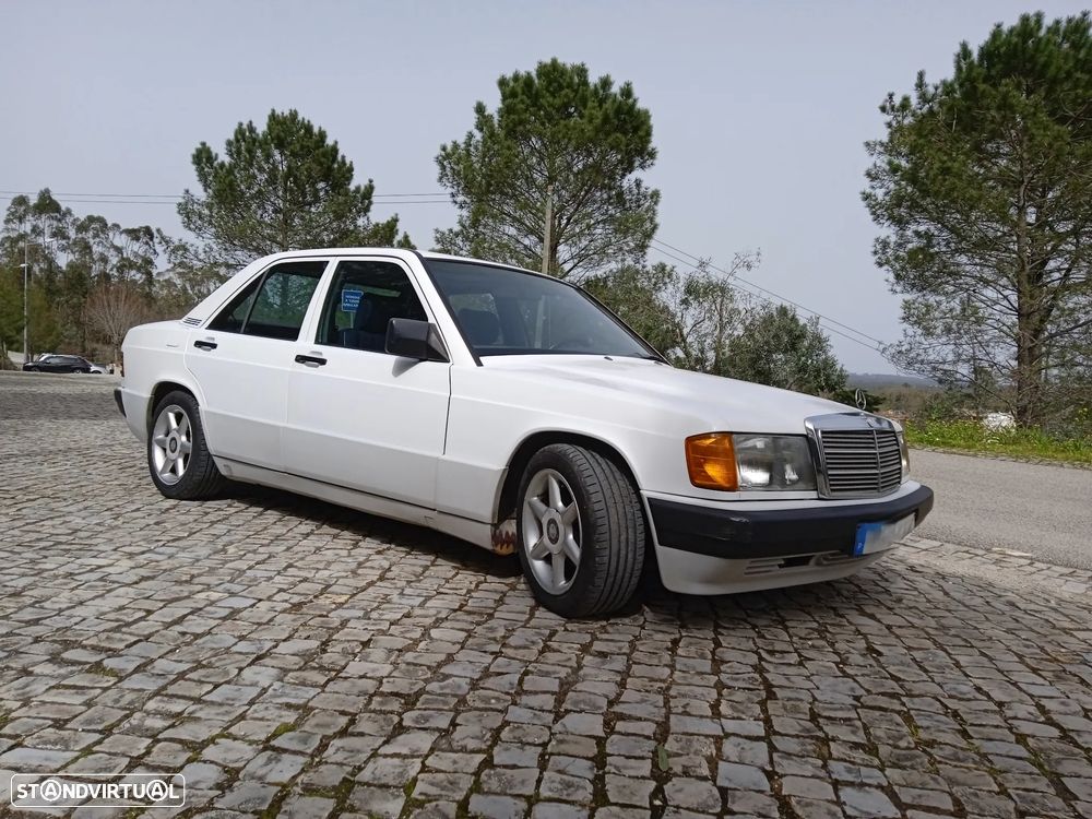 Mercedes-Benz W201 (1982-1993) 190 D 2.0 - 3