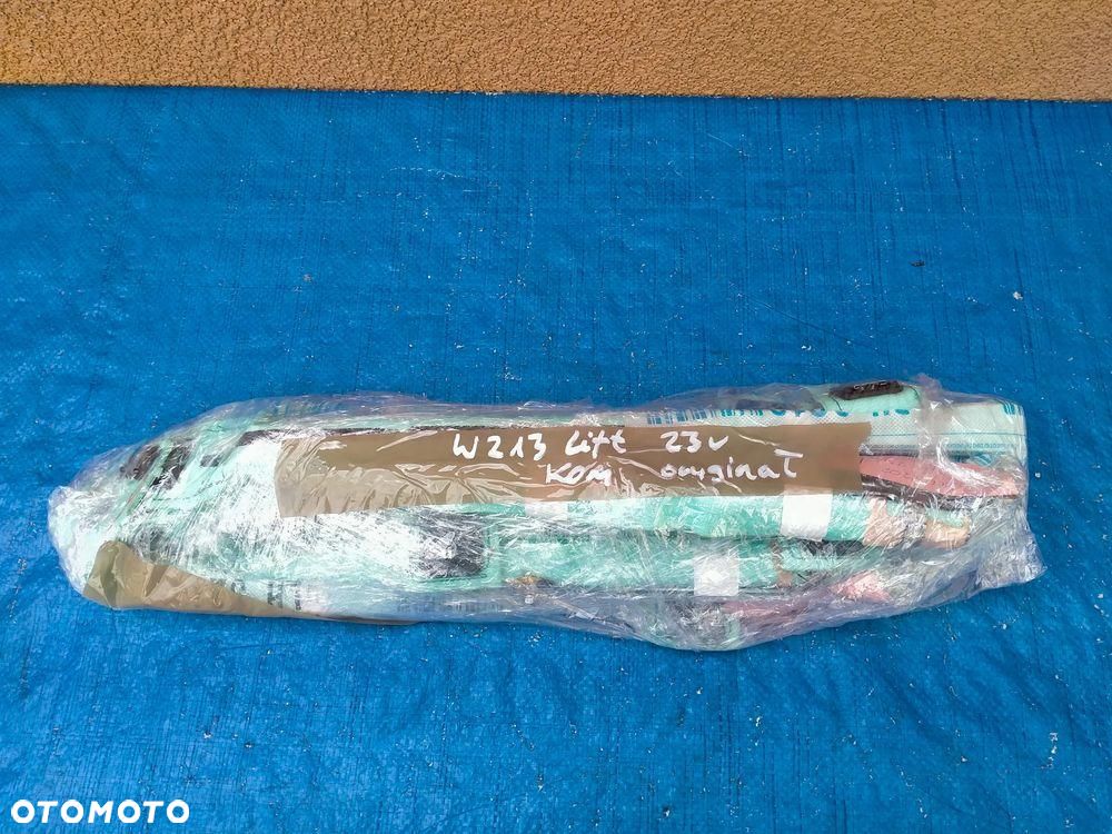 MERCEDES E klasa W213 LIFT KOMBI KURTYNA KURTYNY LEWA PRAWA ORYGINAŁ - 2