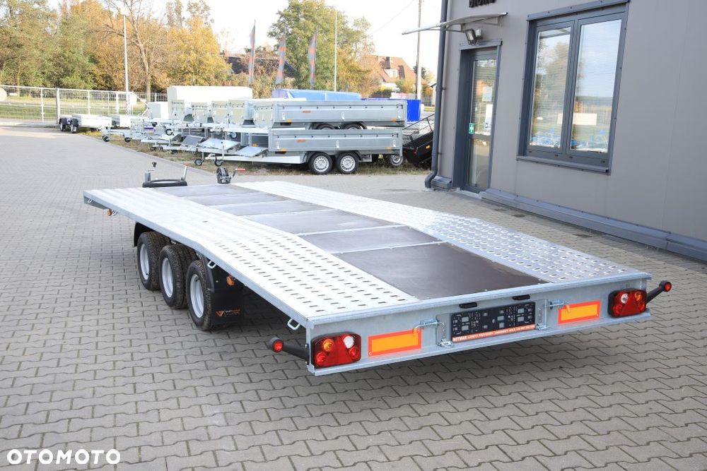 Niewiadów Jupiter 5x2.1+ sklejka 3 osie DMC 3500 kg Koła 195R10C - 6