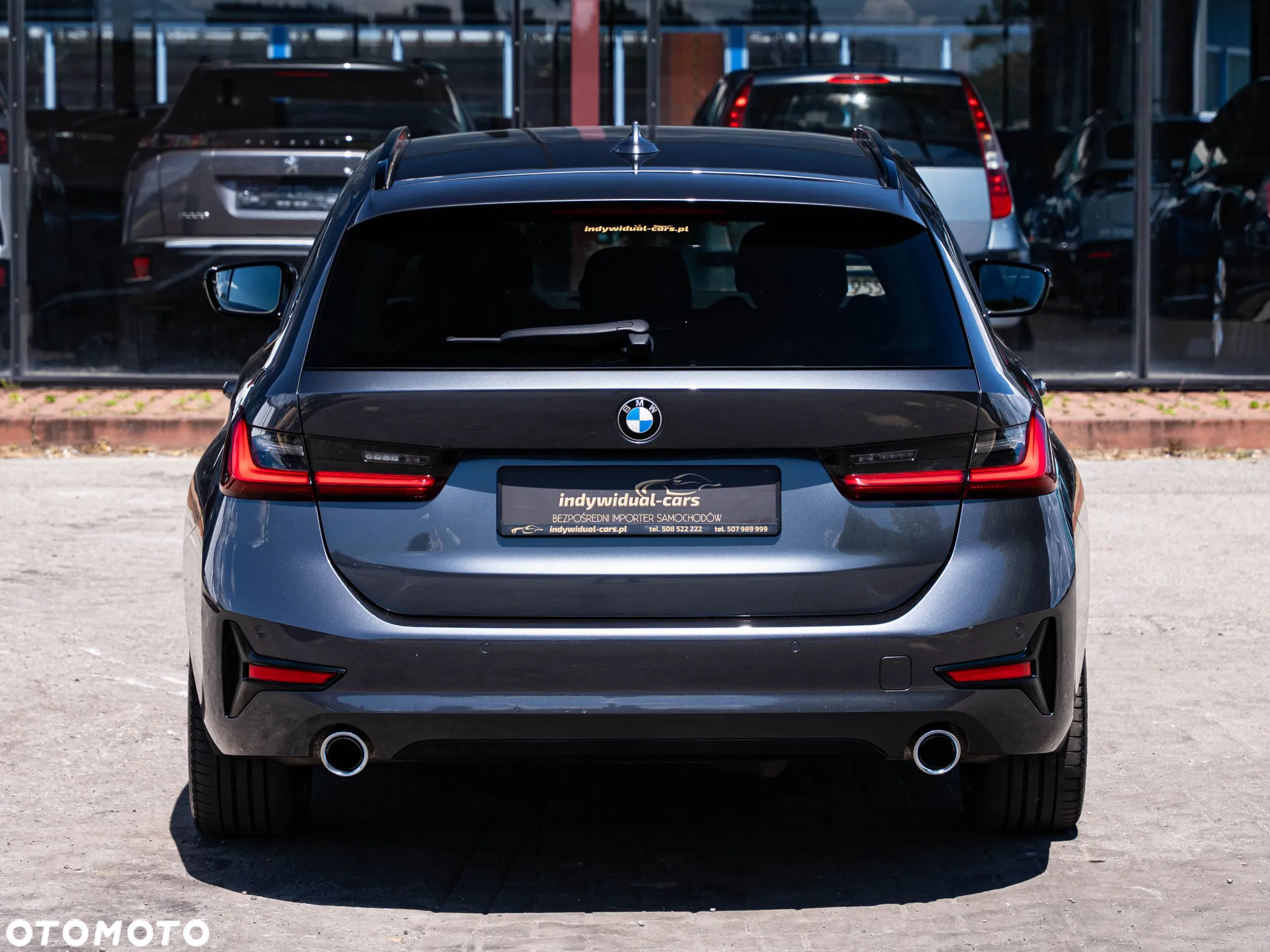 BMW Seria 3 320d Touring xDrive Sport Line - 19