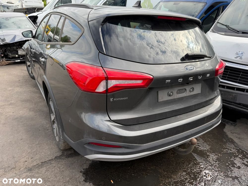 Ford Focus MK4 Active 2,0 TDCI tył kompletny - 1