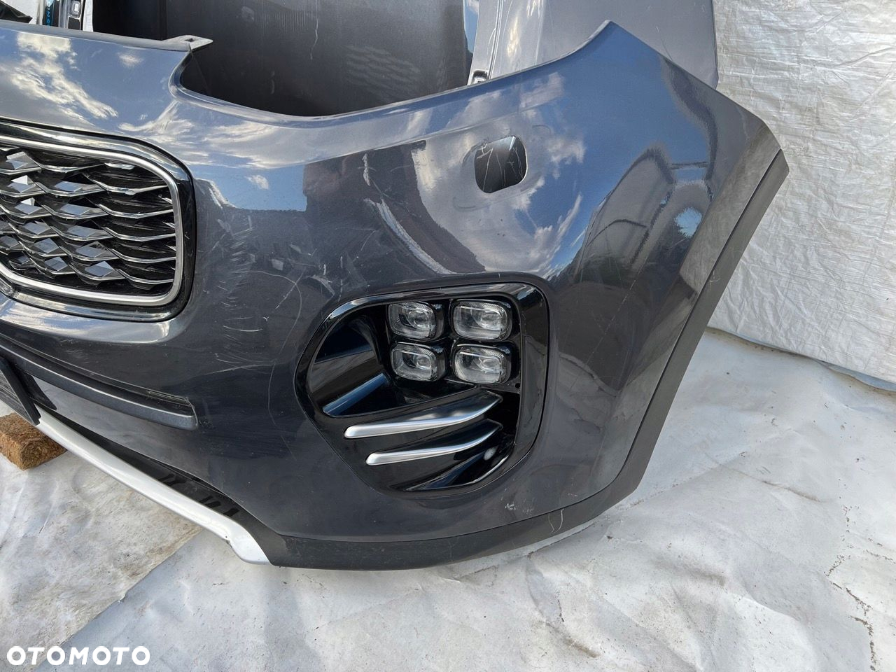 SPORTAGE IV 4 GT PRZOD MASKA ZDERZAK LAMPY BLOTNIK - 6