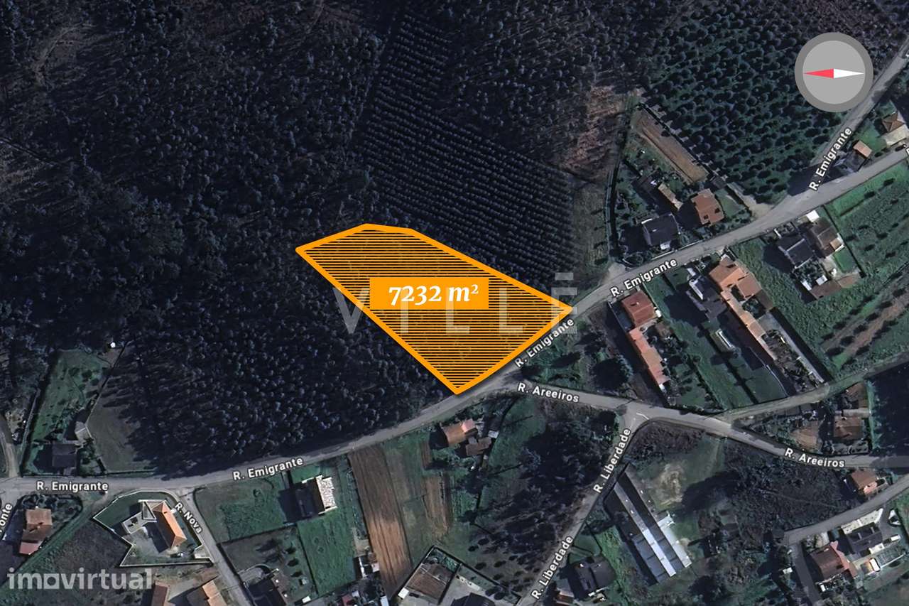 Terreno rústico à Venda em Macinhata do Vouga - Grande imagem: 2/8