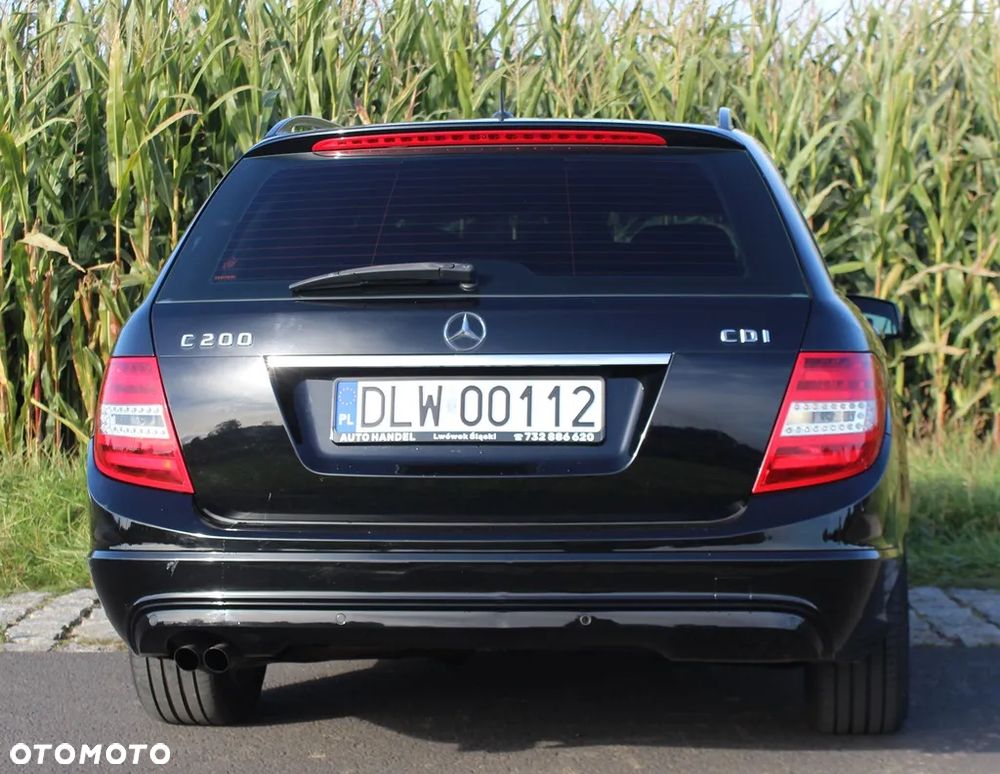 Mercedes-Benz Klasa C 200 CDI DPF BlueEFFICIENCY - 13