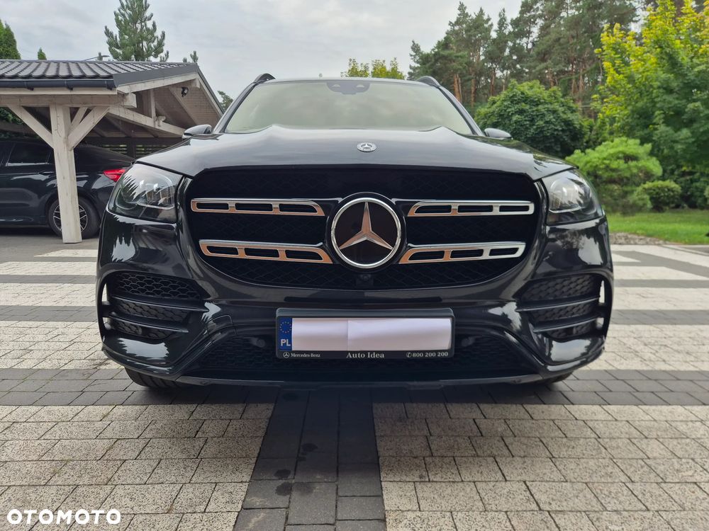 Mercedes-Benz GLS - 35