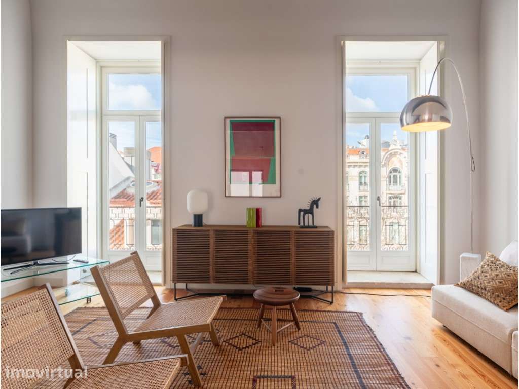 Apartamento T1+1 mobilado para arrendamento em Arroios - Grande imagem: 3/41