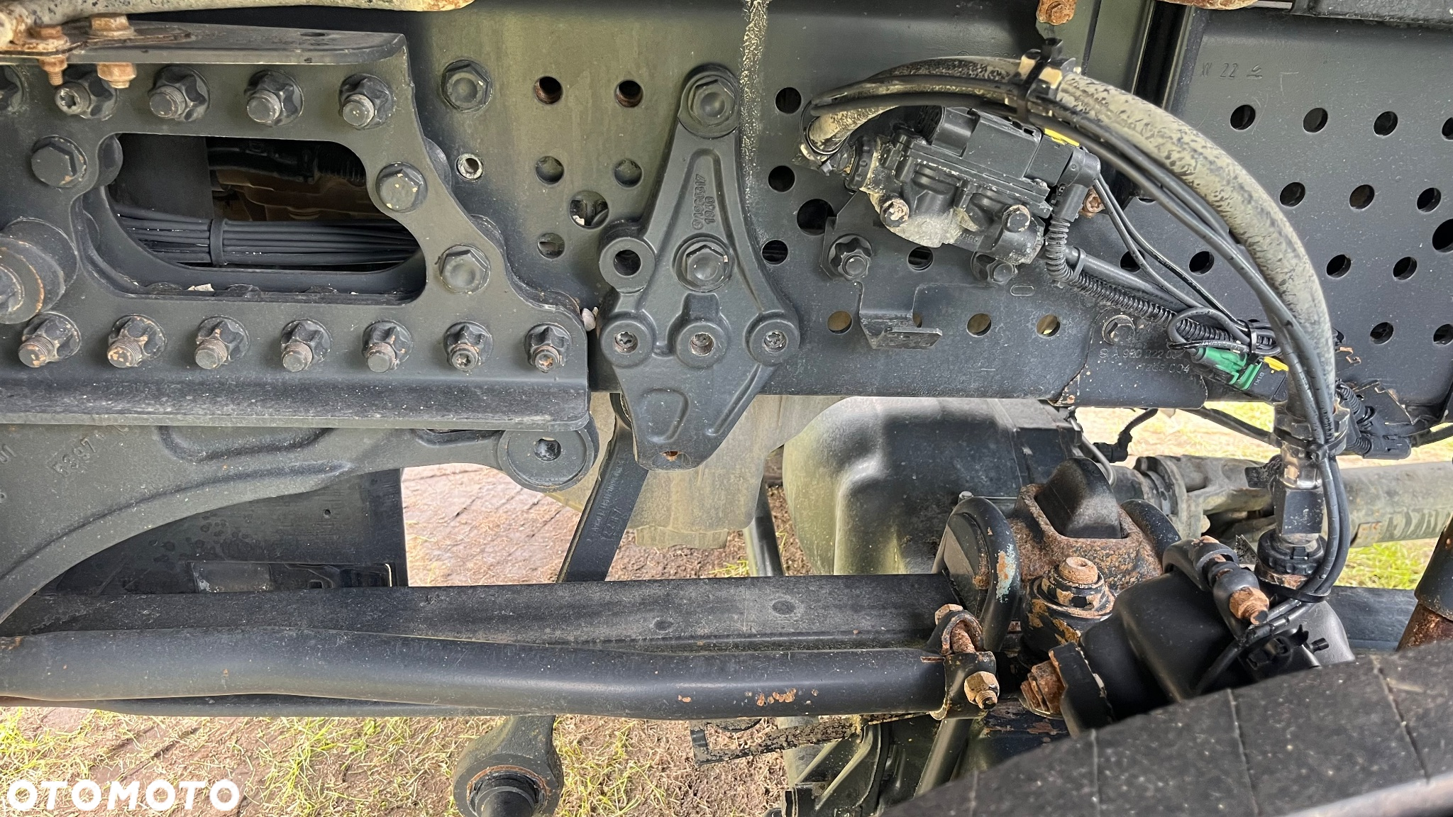 Mercedes-Benz AROCS 1845 Stały Napęd Na Wał, Hydraulika Do Wywrotki, Z Niemiec, Zawieszenie Tył Poduszka (Nie Had Nie Hydrodrive) Blokady Mostów 4x4 Na Wał Super Stan Z Niemiec - 13