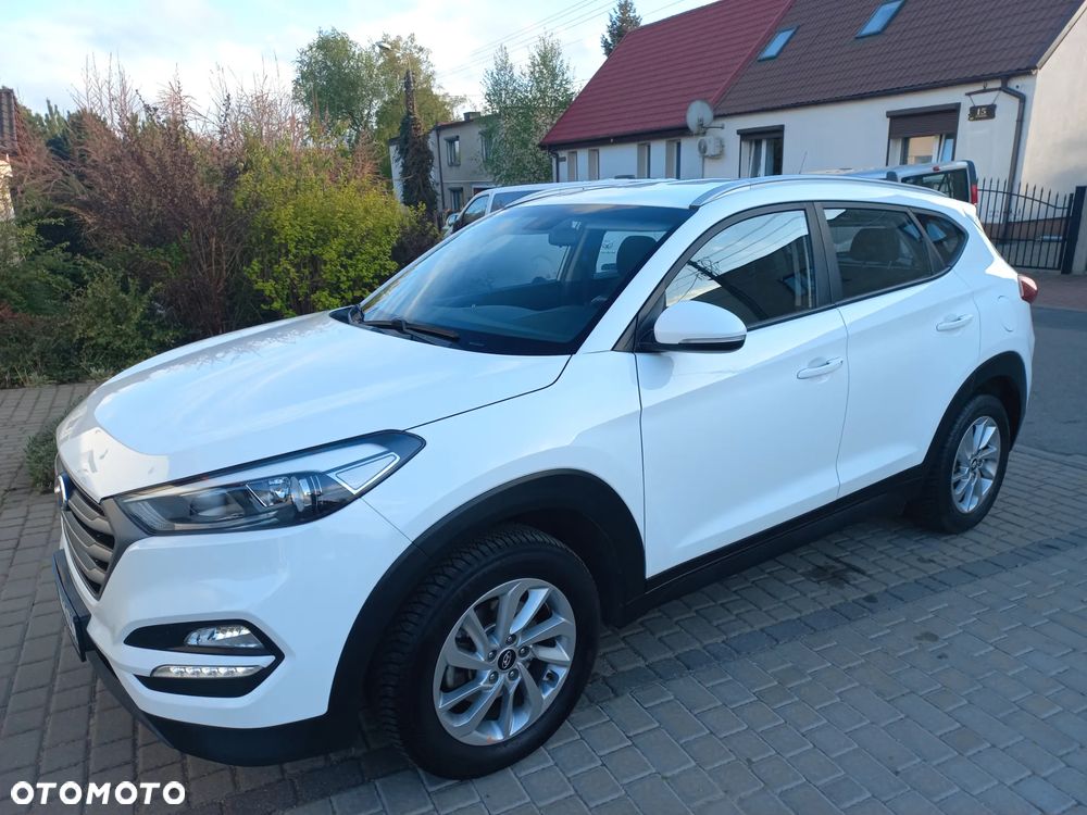 Hyundai Tucson blue 1.7 CRDi 2WD DCT Style - 9