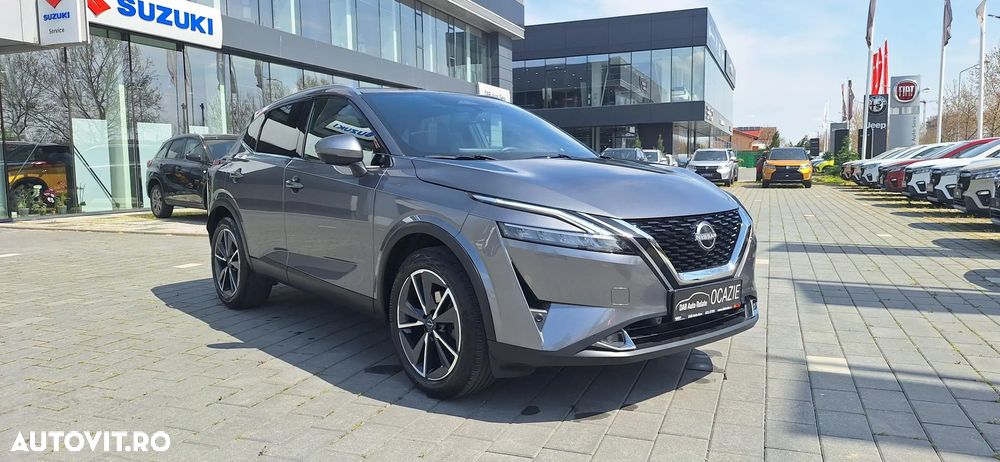 Nissan Qashqai 1.3 l 156CP X-Tronic MHEV Tekna - 4