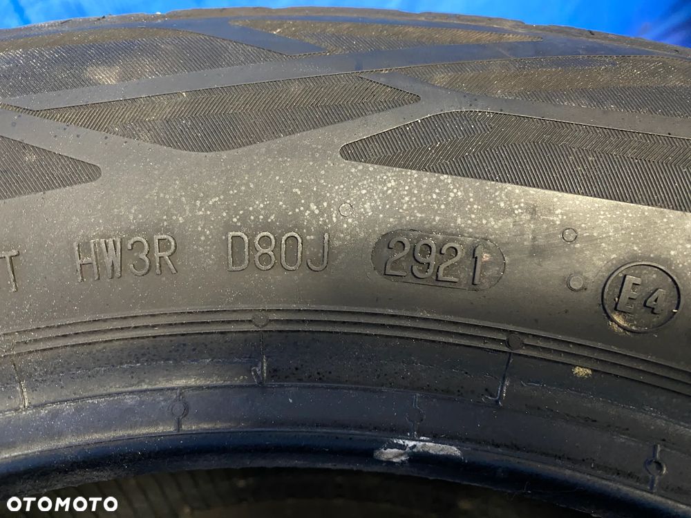 OPONA 17 OPONY LETNIE LATO KOMPLET OPON 4SZT CONTINENTAL ECO CONTACT 6 215/55R17 94V  2021 - 8