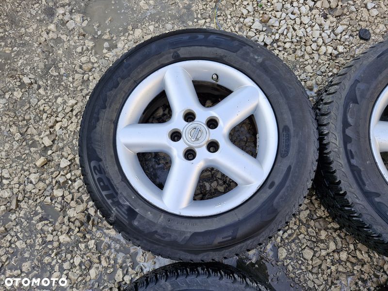 NISSAN X-TRAIL T30 FELGI ALUMINIOWE ALUFELGI 16'' CALI 6,5J 5x114.3 - 5