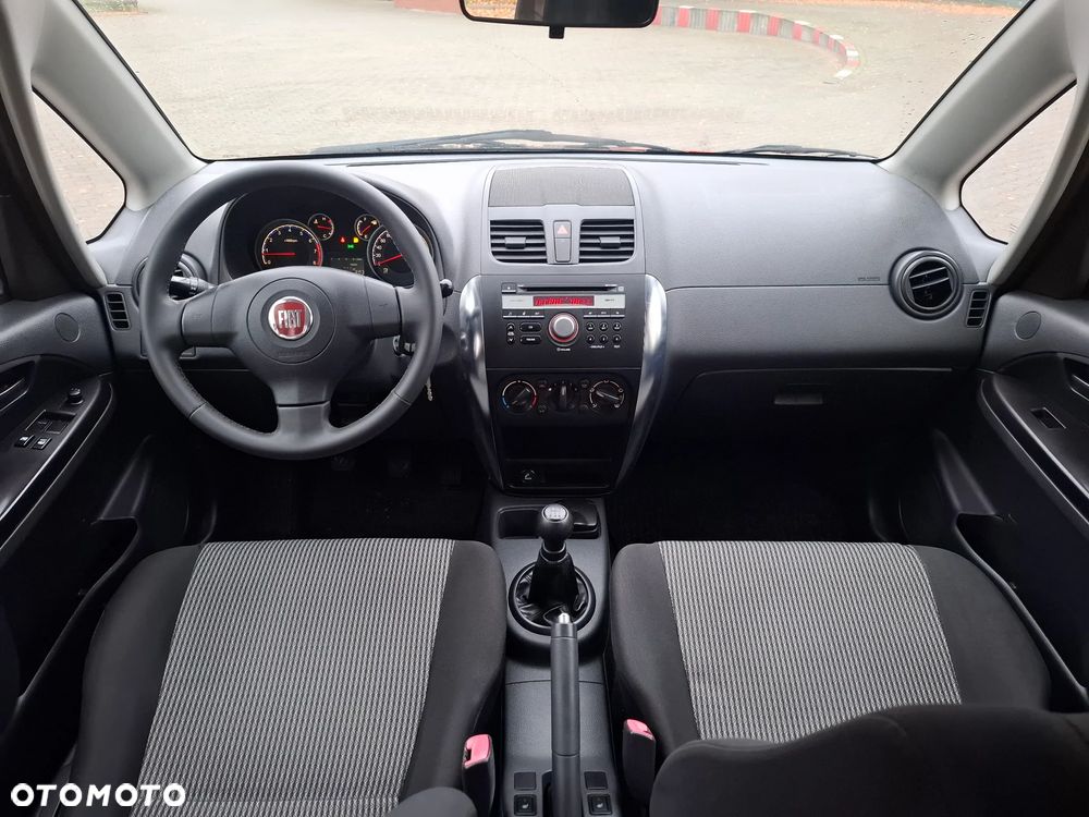 Fiat Sedici 1.6 16V 4x2 Emotion - 9