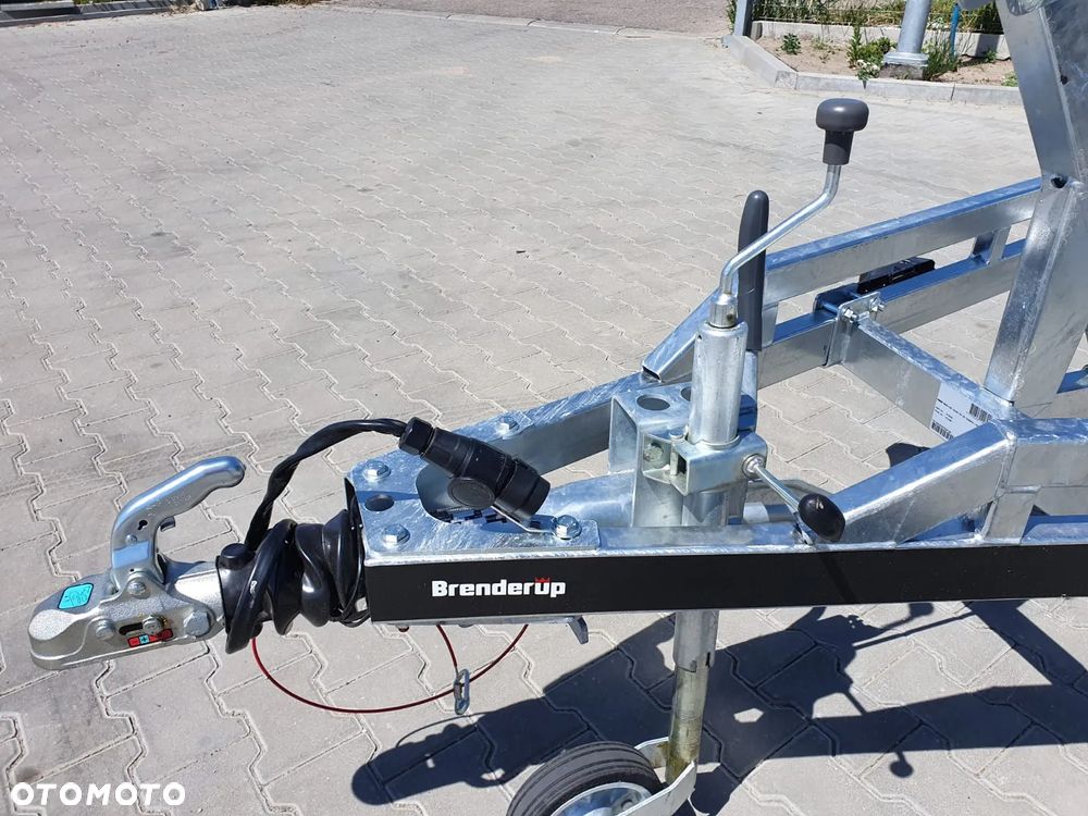 Brenderup Przyczepa pod łodziowa na rolkach 7 m DMC2500kg łożyska wodoodporne MOCNA I SOLIDNA PRZYCZEPA PODŁODZIOWA - 3