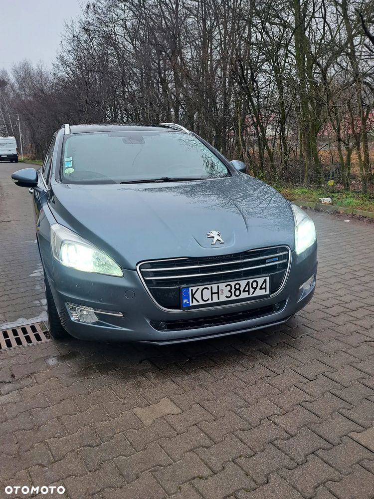 Peugeot 508 BlueHDi FAP 180 Automatik Stop&Start Allure - 2