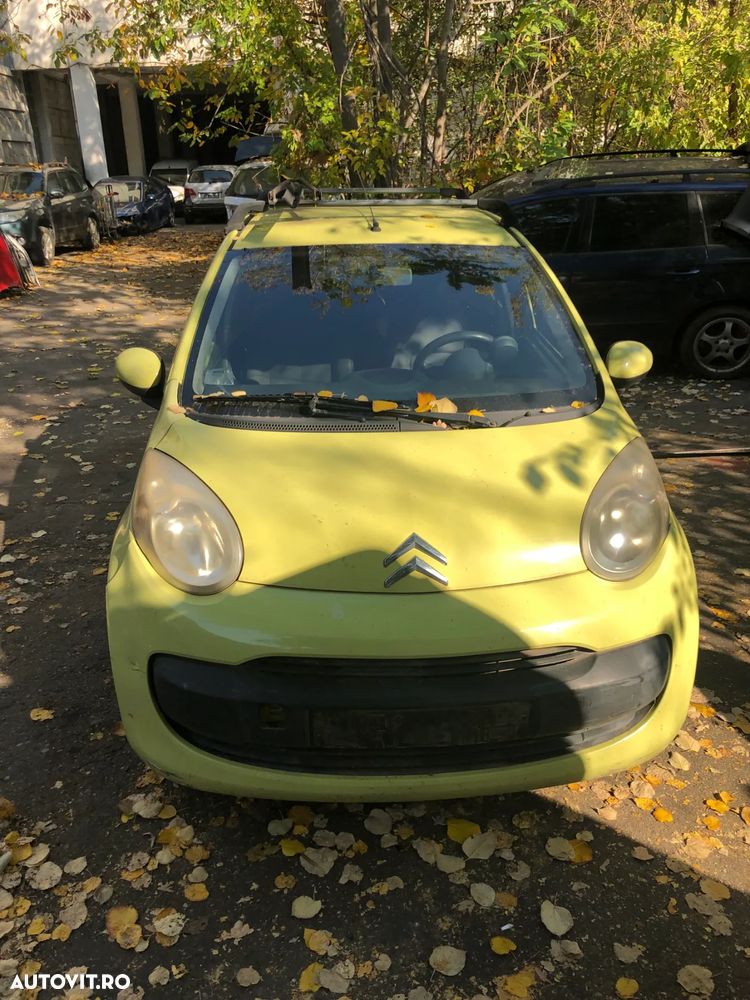Dezmembrez Citroen C1 galben 2006 1,4 HDI - 9