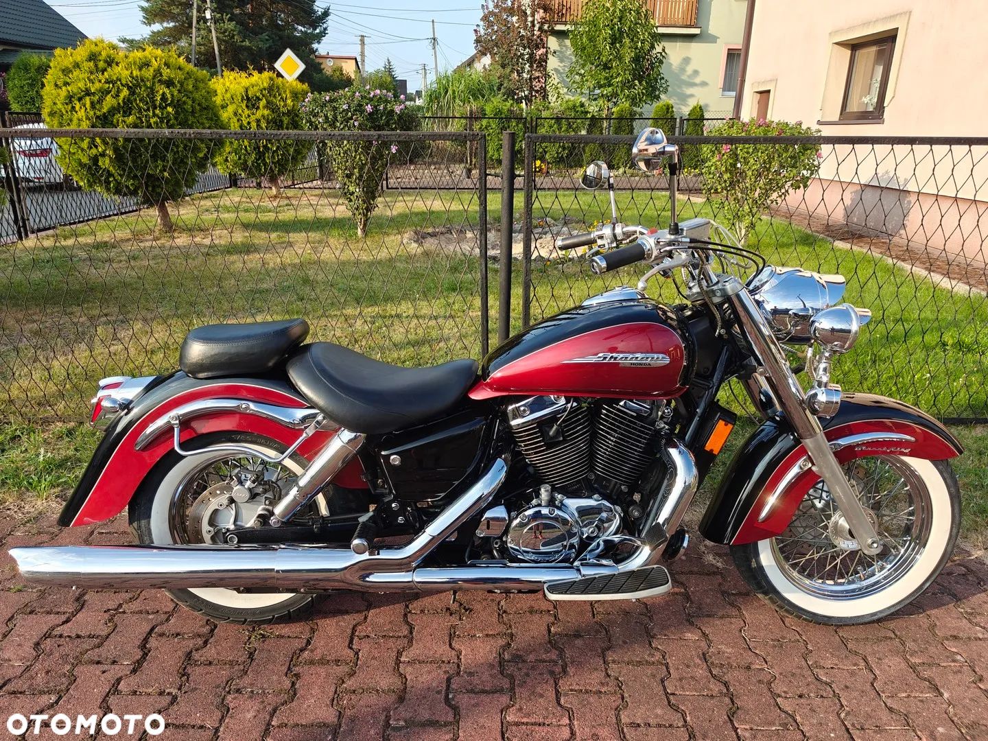 Honda Shadow - 1