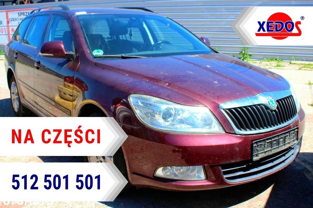 Skoda Octavia II 1Z Lift 2010 1.2TSI CBZB Kombi (MASKA, ZDERZAK, LAMPA, BŁOTNIK, DRZWI, SZYBA, FOTEL - 1