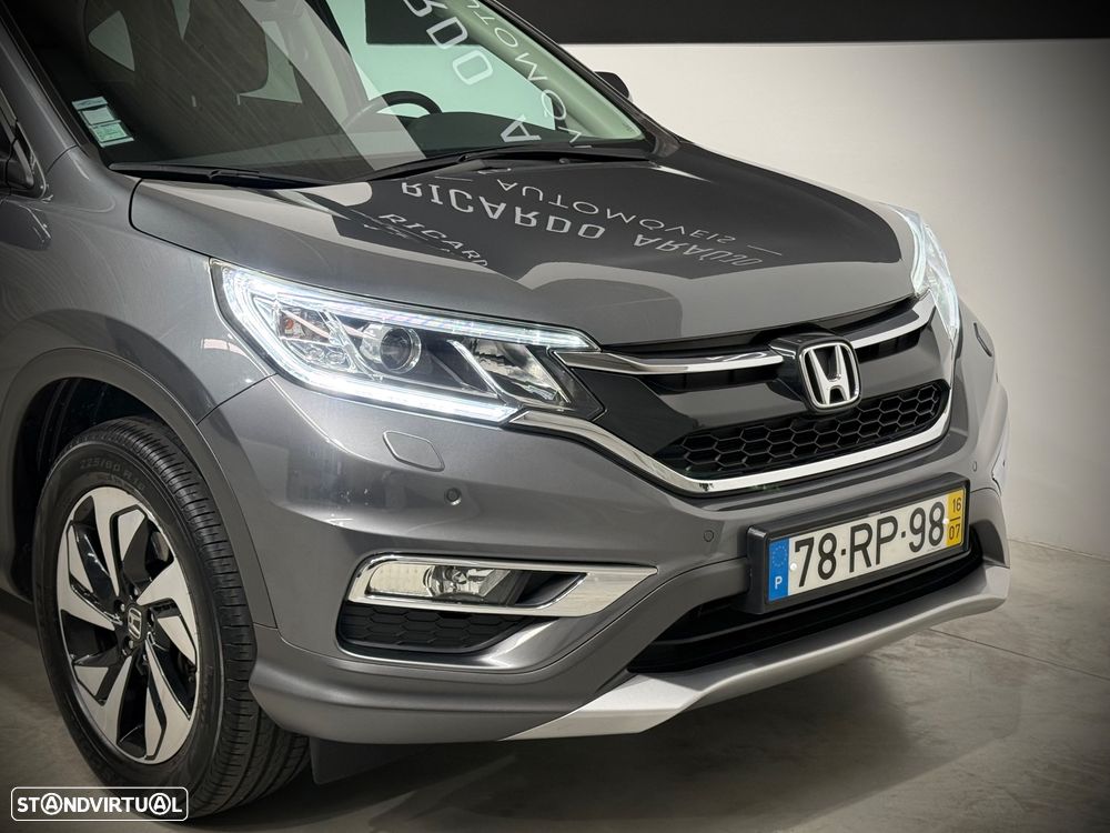 Honda CR-V 1.6i DTEC 4WD Auto Elegance - 34