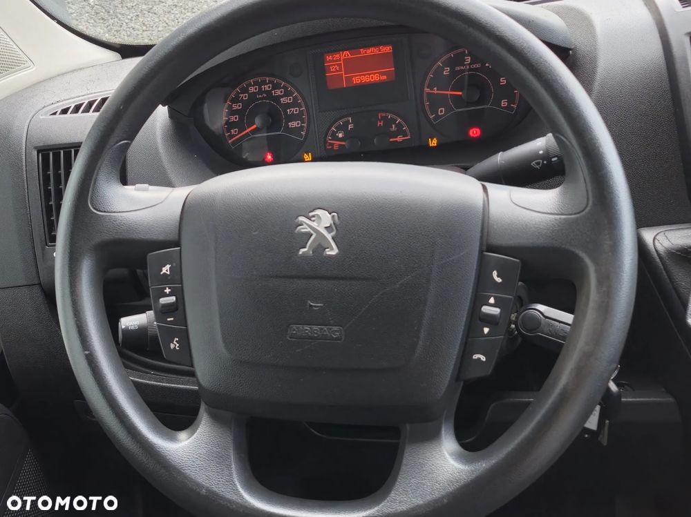 Citroën JUMPER, L3H2, nawigacja,  tempomat, klima,czujniki - 16