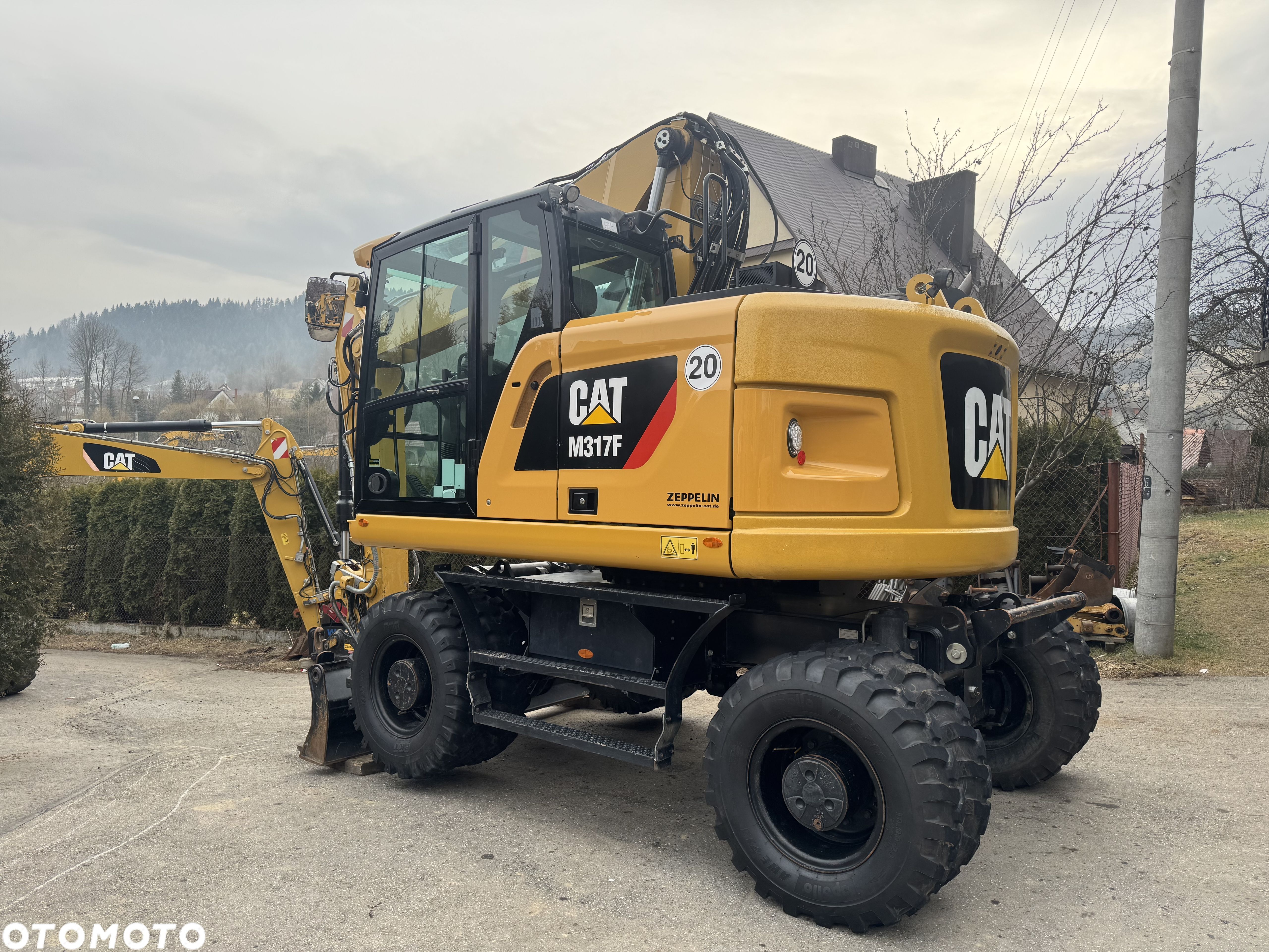 Caterpillar M317F CAT M315 M314 M316 M318 ROK 2020 2800h!! - 1