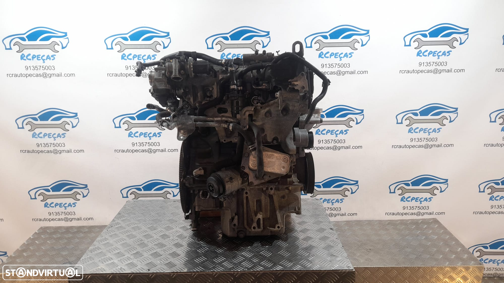 MOTOR COMPLETO 1.9 TID 16V 150CV Z19DTH SAAB 9.3 93 9-3 OPEL ASTRA H VECTRA C ZAFIRA B SIGNUM MOTOR ARRANQUE ALTERNADOR COMPRESSOR AR CONDICIONADO BOMBA DIRECAO DIREÇÃO TURBO INJETOR INJETORES - 13