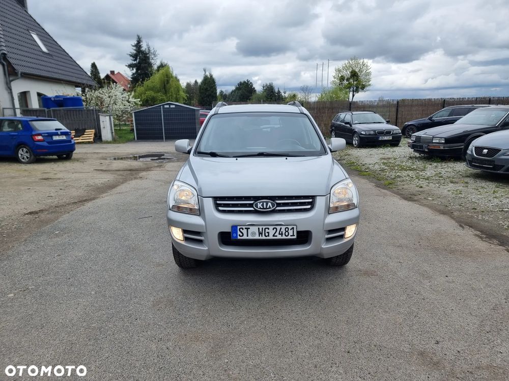 Kia Sportage 2.0 CRDI EX - 2
