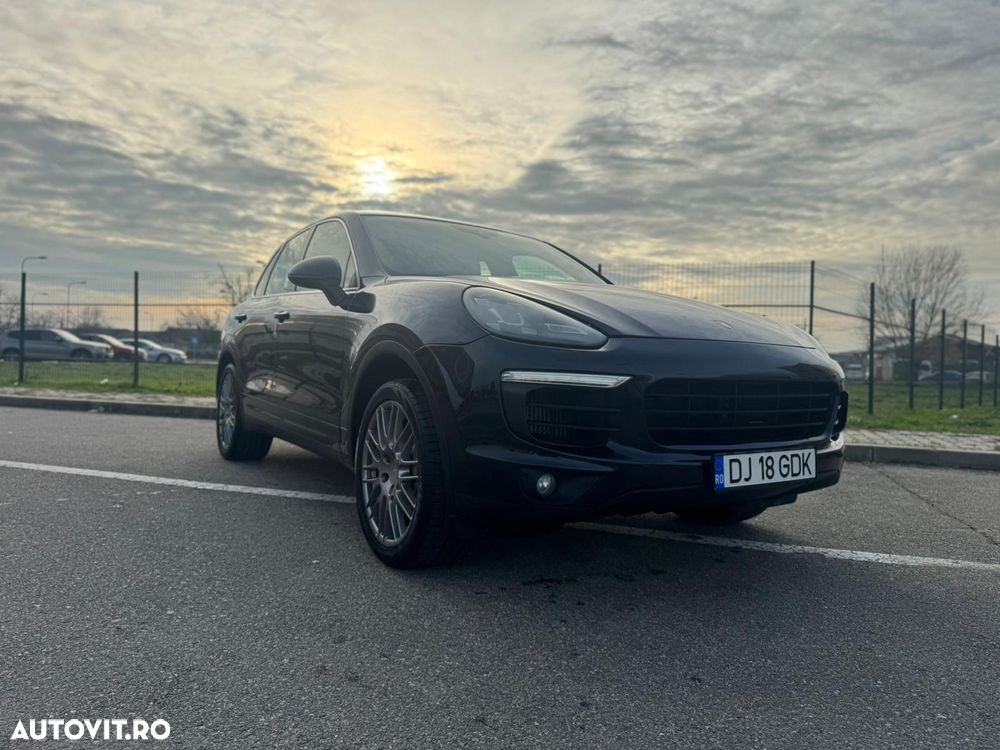 Porsche Cayenne Diesel Tiptronic S - 10