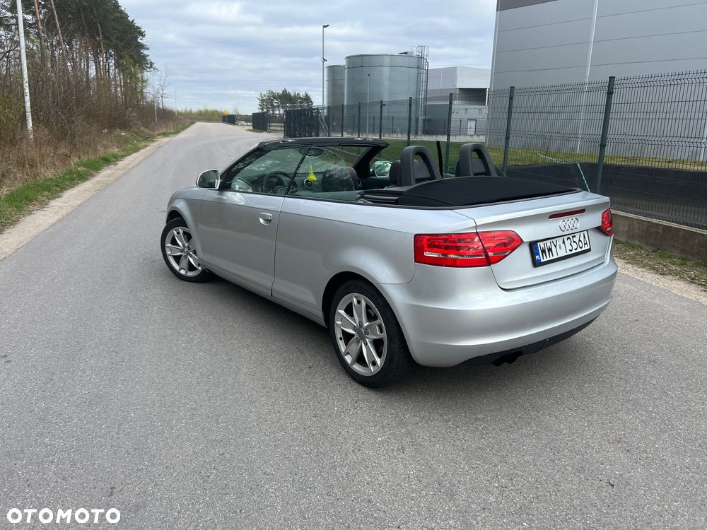 Audi A3 Cabrio 1.8 TFSI S Line Sportpaket (plus) - 7