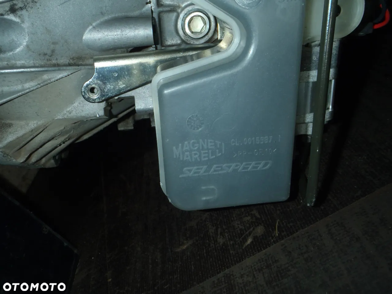 czujnik zawór zbiorniczek przewód zasilania skrzynia automatyczna automat selespeed dualogic robot automat fiat alfa 500 grande punto evo doblo Qubo fiorino panda ducato 147 156 stilo - 27
