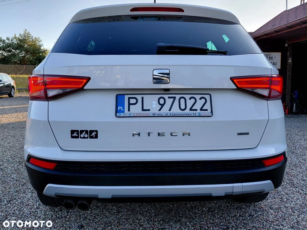 Seat Ateca 1.4 ECO TSI Xcellence S&S 4Drive DSG - 14
