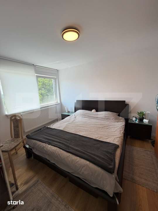 Apartament 1 camera, 38 mp, mobilat si utilat – zona 7 Noiembrie — fotografia 3
