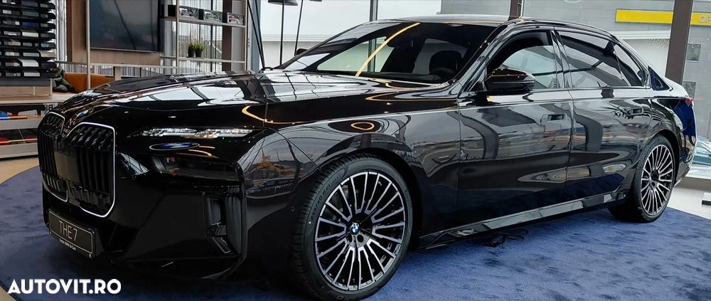 BMW Seria 7 - 8