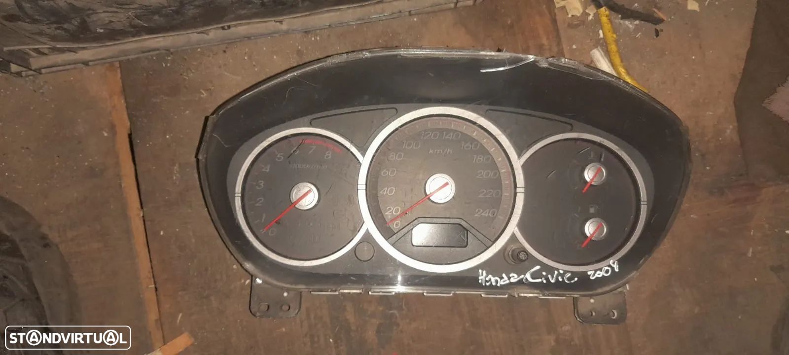 Quadrante Honda Civic de 2004 - 1